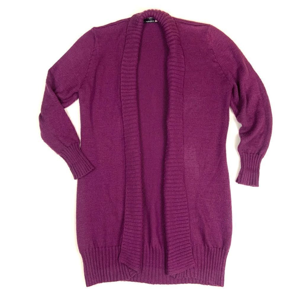 ALPACA Long Cardigan (Sz M)